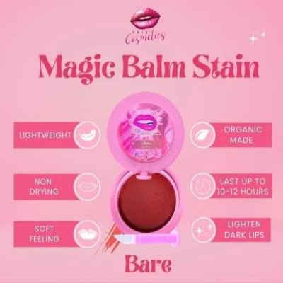 Cris Cosmetics Magic Balm Stain (Bare)