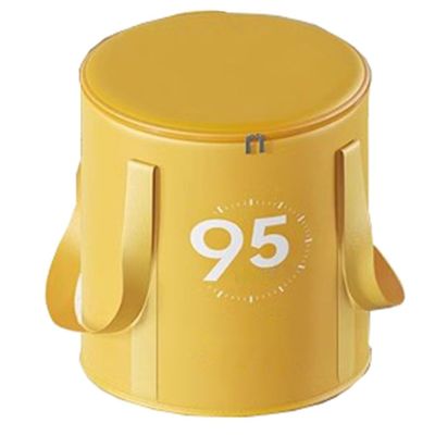 ErdBar Foot Soak Tub Foot Bath Basin for Soaking Feet, Portable Foot Soak Tub, Collapsible Folding Pedicure Barrel (Color : A1, Size : 32cm*37.1cm)