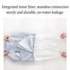 ErdBar Foot Soak Tub Deepening Foot Bucket for Soaking FeetCollapsible Folding Pedicure Barrel (Color : A1, Size : 72cm*34cm) view 3