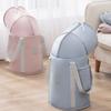 ErdBar Foot Soak Tub Deepening Foot Bucket for Soaking FeetCollapsible Folding Pedicure Barrel (Color : A1, Size : 72cm*34cm) view 4