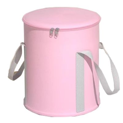 ErdBar Foot Soak Tub Portable Pedicure Foot Spa Bath Foldable Feet Soaker Bucket for Travel Camping, Foot Soak Tub (Color : A2, Size : 37cm*32.1cm)