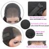 12 Inch Wear and Go Glueless Curly Bob Wig Human Hair Pre Plucked,Deep Wave No Glue Bob Wigs,Pre cut Transparent Lace Front Wigs Human Hair Natural Hairline for Women 200% Density view 3