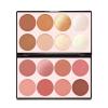 16 Colors Contour Palette Make up - Blush Highlighters Bronzer Powder All in one Makeup Palettes Contour Kit - Face Cosmetics Gifts for Women Beauty for Festivals (SET1) view 1