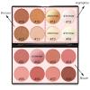 16 Colors Contour Palette Make up - Blush Highlighters Bronzer Powder All in one Makeup Palettes Contour Kit - Face Cosmetics Gifts for Women Beauty for Festivals (SET1) view 2