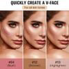 16 Colors Contour Palette Make up - Blush Highlighters Bronzer Powder All in one Makeup Palettes Contour Kit - Face Cosmetics Gifts for Women Beauty for Festivals (SET1) view 3