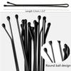 Hair pins 1000 Pcs - Bobby pins for women daily wearing, casual, party, travel weddings view 2