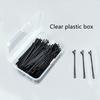 Hair pins 1000 Pcs - Bobby pins for women daily wearing, casual, party, travel weddings view 3
