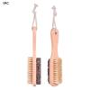 ZinNen RHAIYAN Pumice Stone Callus Remover Pedicure Tool Compatible with Hard Salon Home Portable Massage Professional Foot File Brush Scrubber Specific view 2