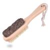ZinNen RHAIYAN Pumice Stone Callus Remover Pedicure Tool Compatible with Hard Salon Home Portable Massage Professional Foot File Brush Scrubber Specific view 3