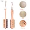 ZinNen RHAIYAN Pumice Stone Callus Remover Pedicure Tool Compatible with Hard Salon Home Portable Massage Professional Foot File Brush Scrubber Specific view 4