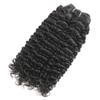 Brazilian Curl Remy Hair P4/27 P1B/30 Ombre T1B/30 1B/Pink Red 99J Double Drawn Human Hair Weave Bundles Natural Color 10inches view 1
