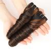 Ombre Brown P6/27 P4/27 Remy Hair Hollywood Loose Wave Brazilian Hair Weave Bundles Hair P1B30 18inches view 1