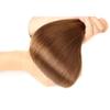 12-24 Inches Double Drawn Silky Straight Hair Brazilian Hair Bundles 8# 6# Brown 100% Remy Human Hair #8 12inches view 3