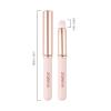awakentti Lip Brush, Lip Brushes with Dustproof Lids and Fiber Bristles, Lip Smudge Brush, for Lipstick Gloss Creams, Hygienic Portable with Cap, for Women Girl view 2