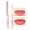 awakentti Lip Brush, Lip Brushes with Dustproof Lids and Fiber Bristles, Lip Smudge Brush, for Lipstick Gloss Creams, Hygienic Portable with Cap, for Women Girl view 4