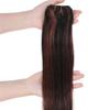 Brazilian Straight Human Hair Weave Bundles P4/27 P6/27 Brown P4/30 P1B/30 10-26 Inches Remy Hair Extension P1B30 10inches view 1