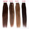 Brazilian Straight Human Hair Weave Bundles P4/27 P6/27 Brown P4/30 P1B/30 10-26 Inches Remy Hair Extension P1B30 10inches view 2