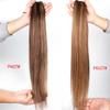 Brazilian Straight Human Hair Weave Bundles P4/27 P6/27 Brown P4/30 P1B/30 10-26 Inches Remy Hair Extension P1B30 10inches view 3