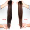 Brazilian Straight Human Hair Weave Bundles P4/27 P6/27 Brown P4/30 P1B/30 10-26 Inches Remy Hair Extension P1B30 10inches view 4