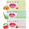 30 Pcs Collagen Crystal Lip Masks, Honey & Cherry & Aloevera Lip Care Gel Pads Treatment, Moisturizing & Reducing Chapped, Anti-Aging & Wrinkles Lip Patches, Remove Dead Skin view 1