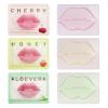 30 Pcs Collagen Crystal Lip Masks, Honey & Cherry & Aloevera Lip Care Gel Pads Treatment, Moisturizing & Reducing Chapped, Anti-Aging & Wrinkles Lip Patches, Remove Dead Skin view 2