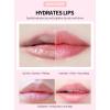 30 Pcs Collagen Crystal Lip Masks, Honey & Cherry & Aloevera Lip Care Gel Pads Treatment, Moisturizing & Reducing Chapped, Anti-Aging & Wrinkles Lip Patches, Remove Dead Skin view 3