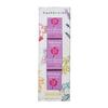 Baudelaire Wild Rose Artisan Travel Soap, 1.7-ounce (3 Pack), For Everyday Use, Bathroom Use, Skin Care, Made in France view 1