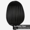 12 Inch Short Black Hair Wigs, Sexy Straight Hair Wig, Heat Resistant Synthetic for Women, Cosplay Party, Daily Use(12 Inch) view 4