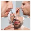 2 Pcs Universal Nose Hair Trimming Tweezers - Stainless Steel Round Tip for Facial Nasal Eyebrow view 3