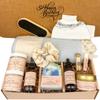 Birthday Gift Baskets for Women, Handmade Ocean Gift Box, Natural Relaxing Spa Self Care Package for Women 13 Pc, Spa Gifts for Woman, Gift Basket for Her, Birthday Box (Ocean Dream) view 1