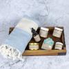Birthday Gift Baskets for Women, Handmade Ocean Gift Box, Natural Relaxing Spa Self Care Package for Women 13 Pc, Spa Gifts for Woman, Gift Basket for Her, Birthday Box (Ocean Dream) view 4