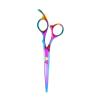 Black Colorful Blue Set Barber Scissors Barber Scissors Barber Scissors Set(Black 3-Piece Set) view 2
