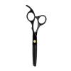 Black Colorful Blue Set Barber Scissors Barber Scissors Barber Scissors Set(Black 3-Piece Set) view 4