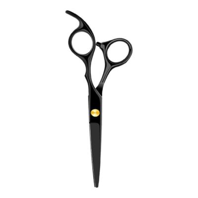 Black Colorful Blue Set Barber Scissors Barber Scissors Barber Scissors Set(Black Flat Scissors)