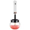 Electric Makeup Brush Cleaner and Brush Dryer Set (White) view 1