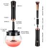 Electric Makeup Brush Cleaner and Brush Dryer Set (White) view 4