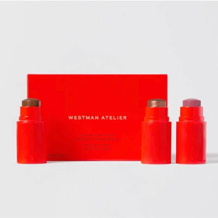 Westman Atelier Clean Glow Trio II Petite Sticks