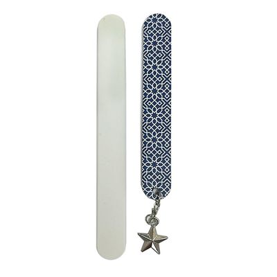 2 Pk Professional Salon Nail Files Washable Double Sided Emery Board Manicure Heavy Duty Mani Pedicure Finger Toe Nail Care Fingernail Grooming Buffer Reusable Compact Easy to Use Beauty Tools Acrylic