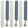 6 Pk Washable Salon Boards Pro Dual Sided Nail Files Emery Manicure Beauty Tools Heavy Duty Mani Pedicure Finger Toe Nail Care Fingernail Grooming Buffer Reusable Compact Easy to Use Beauty Tools view 1