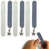6 Pk Washable Salon Boards Pro Dual Sided Nail Files Emery Manicure Beauty Tools Heavy Duty Mani Pedicure Finger Toe Nail Care Fingernail Grooming Buffer Reusable Compact Easy to Use Beauty Tools view 4