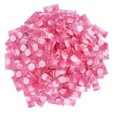 JEOZBM 500Pcs Compressed Facial Mask Sheet, Individual Package Silk Cosmetic Face Mask, Disposable Facial Paper for Essential Oils Toner Lotion
