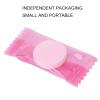 JEOZBM 500Pcs Compressed Facial Mask Sheet, Individual Package Silk Cosmetic Face Mask, Disposable Facial Paper for Essential Oils Toner Lotion view 2