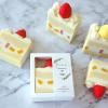 Bath and Body Works - Red Bows and Snowflakes 3-Wick Candle Holder and Strawberry Cake Soap Natural. view 3
