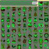 CHARLENT Glow in The Dark Christmas Temporary Tattoos for Kids Party Supplies - 74 Individually Sheets Luminous Xmas Tattoos for Boys Girls Christmas Party Favors Goodie Bag Fillers view 2