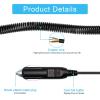 HISPD Car DC Adapter for Philips Lumea Precision Essential SC2003/00 Power Supply view 3