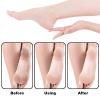 ZinNen RHAIYAN 80pcs Foot Files Replace Sanding Cloth Pedicure Feet Files Foot-Care-Tool File-Calluses-Remover Foot Rasp Refill Specific view 4