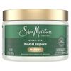 SheaMoisture Bond Repair Masque Amla Oil Deeply Moisturizes and Visibly Repairs Damage with Hydroplex Technology and Amla Oil for Stronger Hair with Restorative HydroPlex Infusion 11 oz view 1