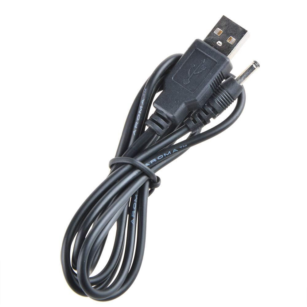 Jantoy USB DC Charging Cable Cord Compatible with Wahl 9916-4301 Beard Stubble Rechargeable Trimmer