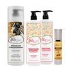 Alda Beauty Care Hair Treatment - Premium Hair Straightener Cream, Sulfate-Free Anti Frizz Hair Products, Perfect Hair Straightening Solution for Dry & Damaged Hair, Kit Combo Set (1L Combo) view 1
