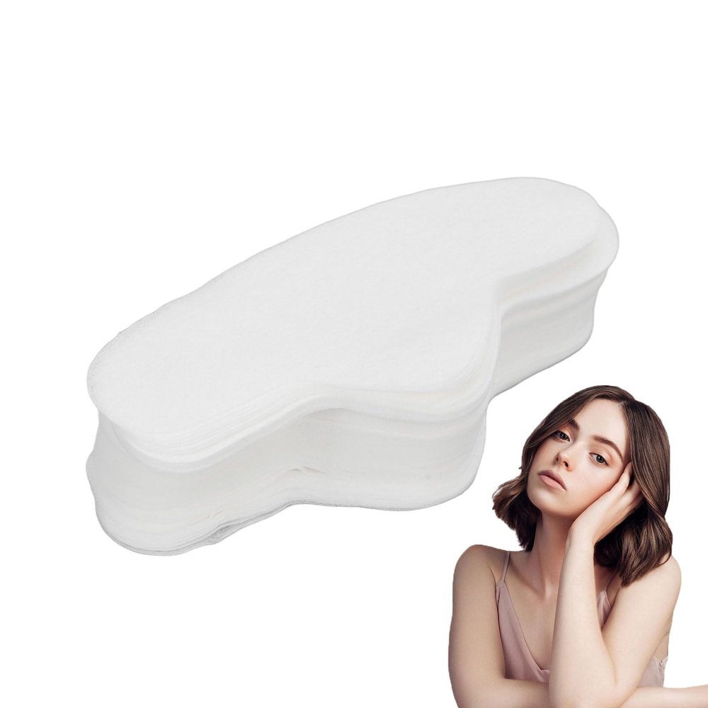 Zetiling 400Pcs Pore Strip Paper, Nose Strips, Nose Pore Strips, Nose Strip Patch, Lightweight Flexible Non Woven Cotton Pore Strip Sheet for Skin Care